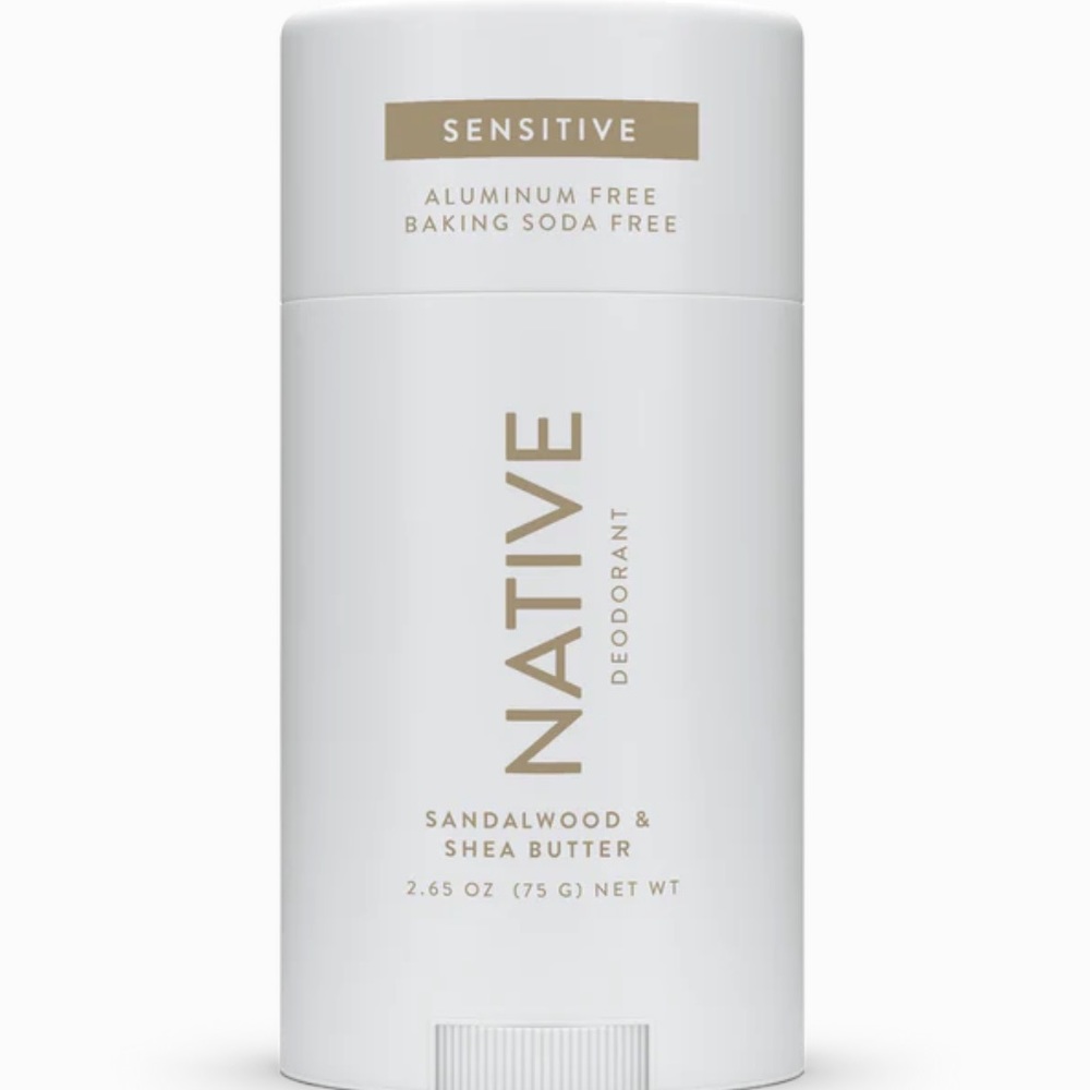 Native Sandalwood & Shea Butter Deodorant